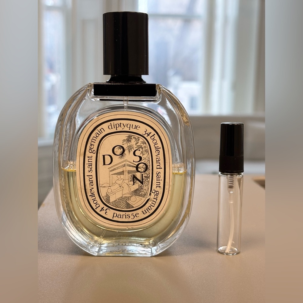 🌸 Diptyque Do Son Eau de Parfum 5ml Decant | Travel Size ✨